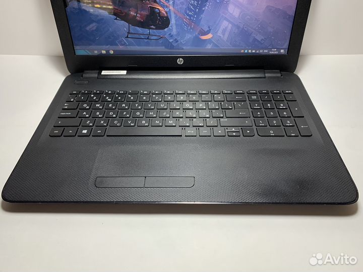 Игровой ноутбук HP 4ядра/12gb/2видеокарты/ssd512