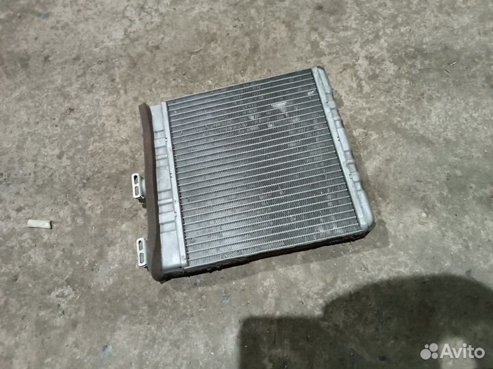 Радиатор отопителя Опель зафира а