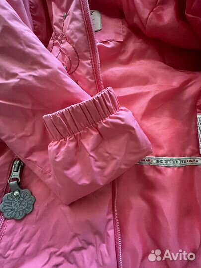Куртка для девочки демисезонная 86 92