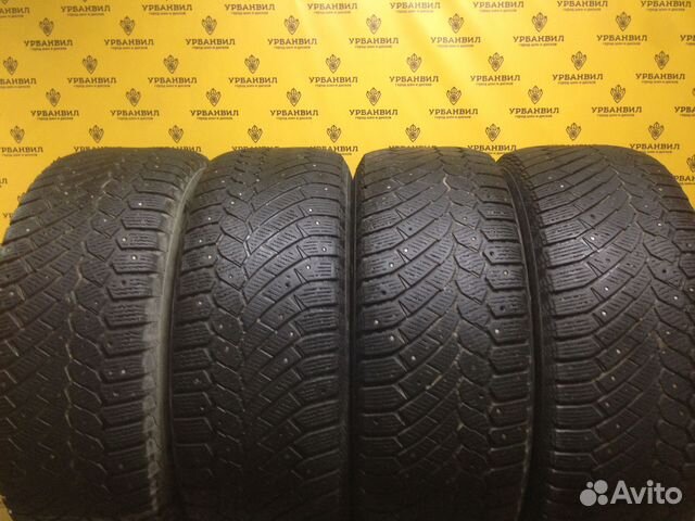 Continental ContiIceContact 4x4 265/60 R18