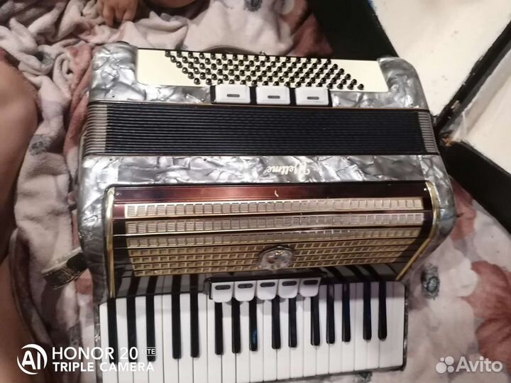Аккордеон weltmeister