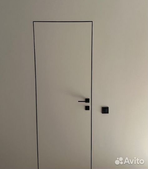 Скрытые двери в наличии