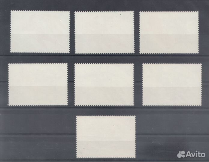 Коллекция почтовых марок СССР с разновидностями