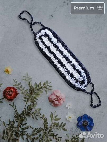 Мочалка ручной работы