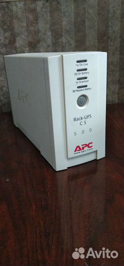 Ибп APC back- UPS CS 500