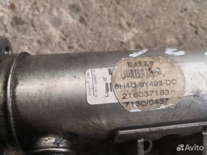 Клапан EGR егр Range Rover 2007 L322 368DT