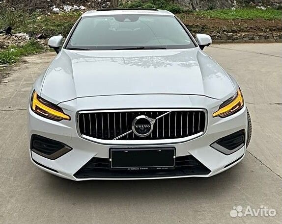 Volvo S60 2.0 AT, 2021, 47 800 км