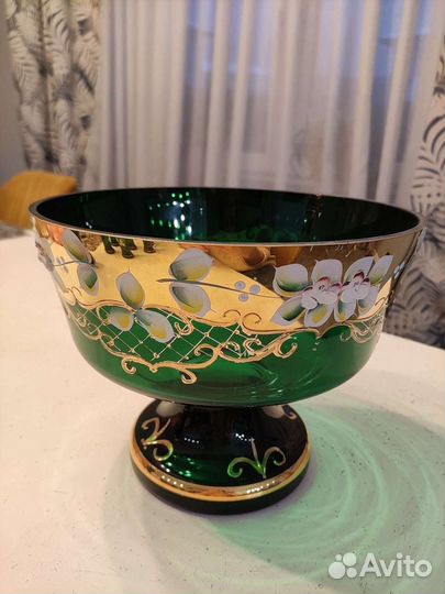 Ваза для фруктов Bohemia Изабелла