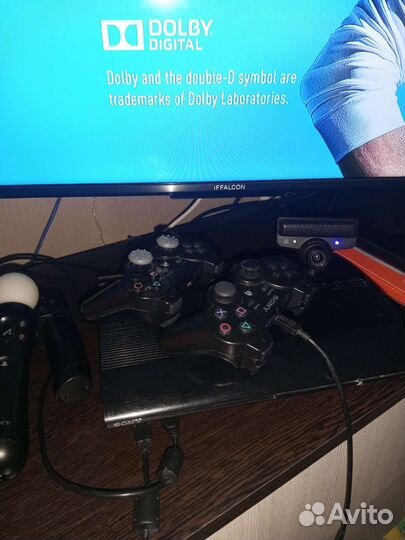 Sony playstation 3 super slim прошитая 250g