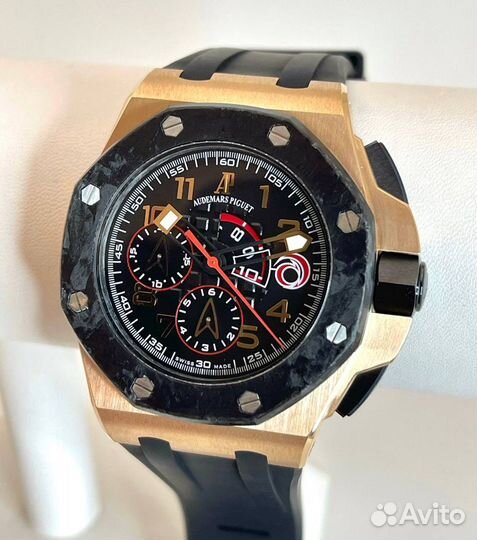 Часы Audemars Piguet Royal Oak Offshore Alinghi Te