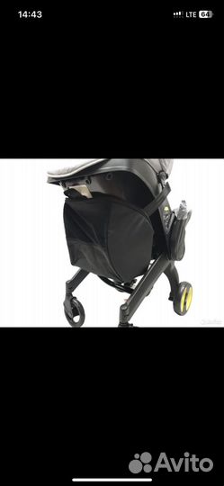 Автомобильное кресло коляска 4 в 1 foofoo