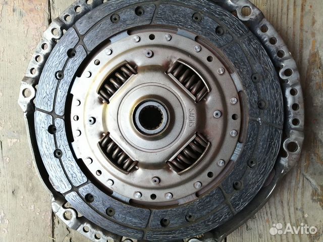 Сцепление на: ford focus 2, C-Max 1.6 л. sachs