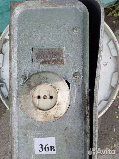 Понижающий трансформатор 220в на 36в