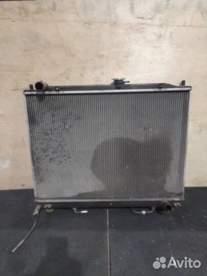 Радиатор двс Mitsubishi Pajero V93W 3.0 6G72 2007