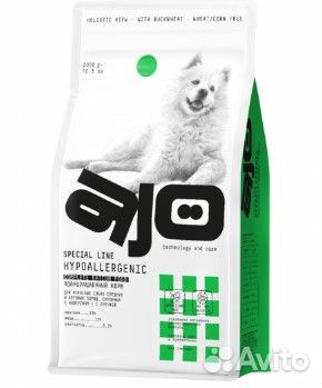 Корм для кошек и собак AJO - умная еда