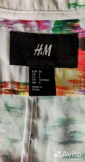 Бомбер летний,H&M, р.160