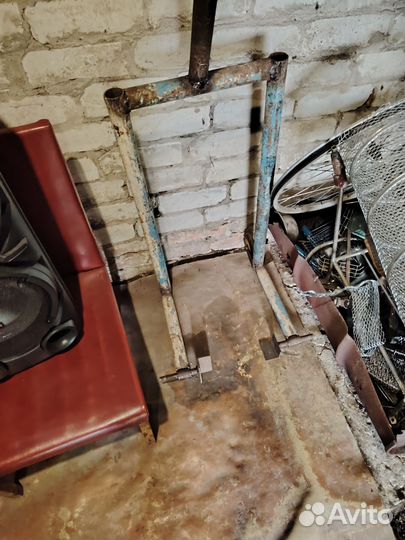 Подкат для мотоцикла