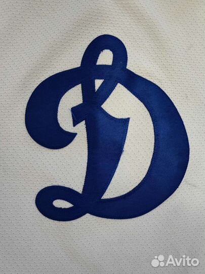 Детский хоккейный свитер джерси Динамо