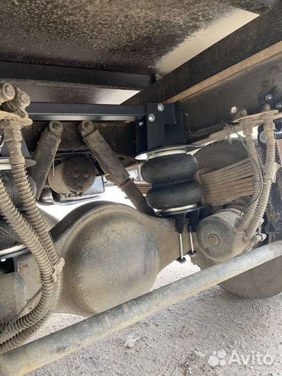 Пневмоподвеска на Валдай