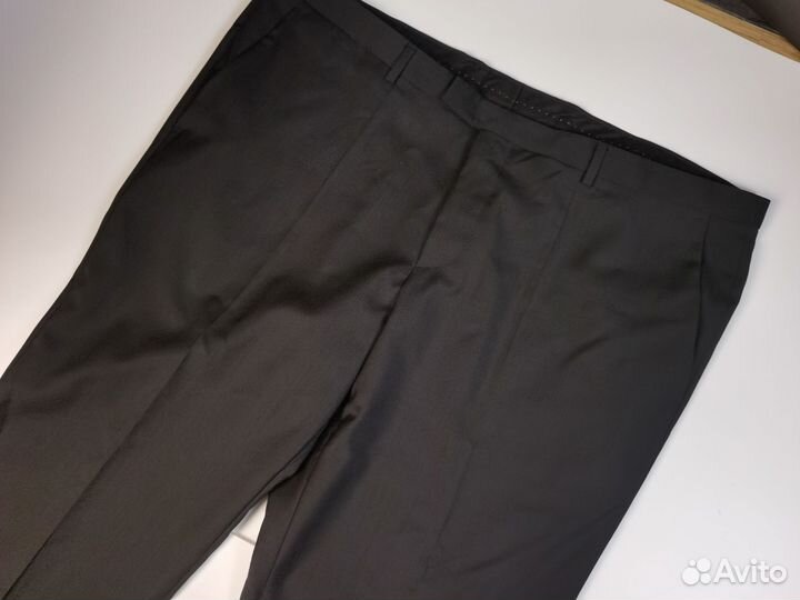 Брюки Hugo Boss 28 размер 56. Шерсть. Оригинал