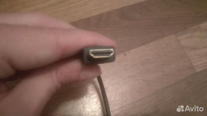 Кабель VGA-hdmi адаптер