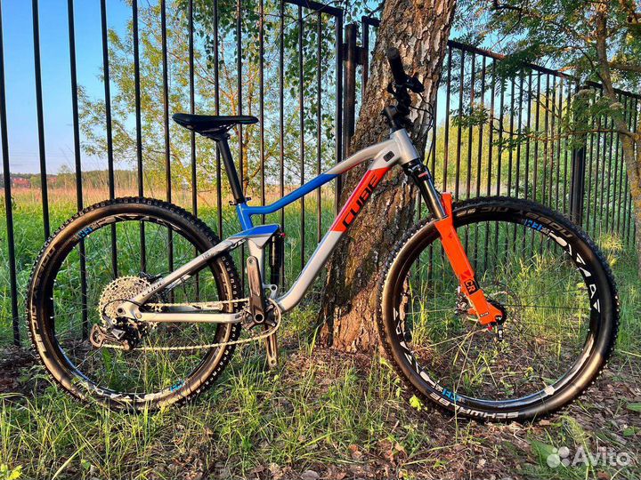 Горный велосипед Cube Stereo HPA 120 Actionteam