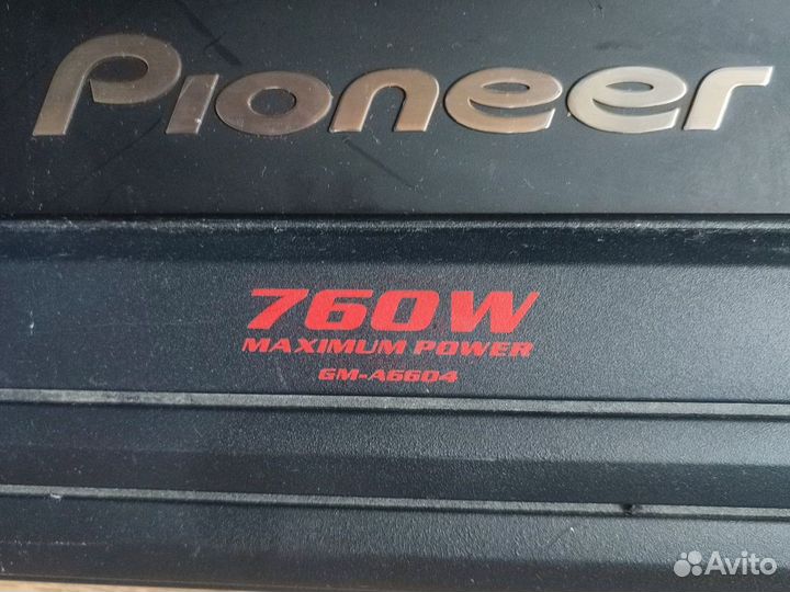 Автомобильный усилитель Pioneer