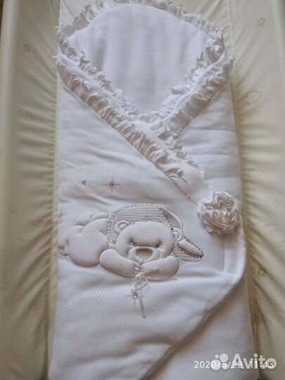 Конверт на выписку