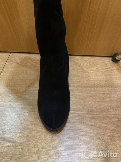 Ботфорты зимние