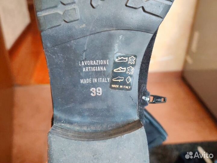 Полусапоги женские 39