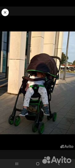 Коляска aprica