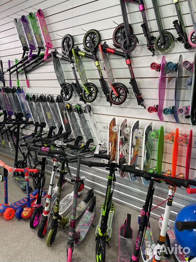 Самокаты трюковые/ самокаты детские