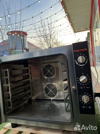 Пароконвектомат