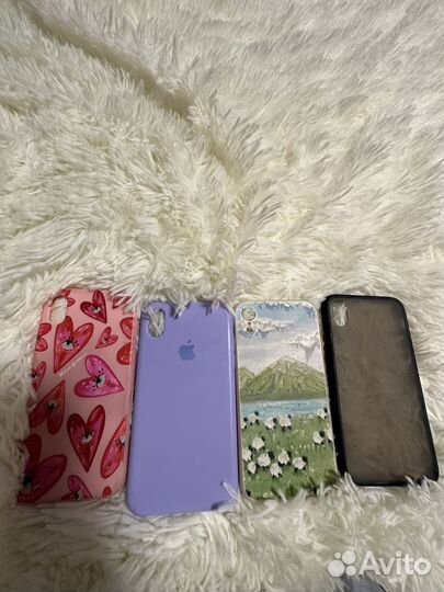 Чехлы на айфон xr цена за все