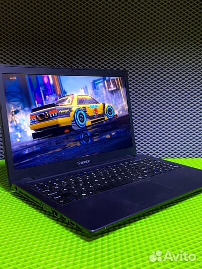 Игровой ноутбук i7/8/256/500/GTX 1050 4GB