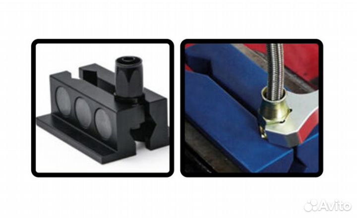 Фиксатор для фитингов AN алюминий