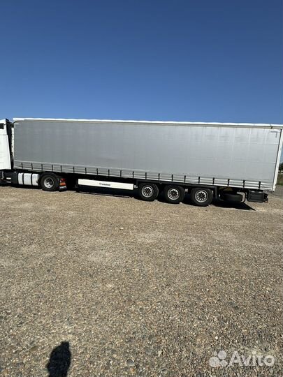 Полуприцеп шторный Krone SD, 2021