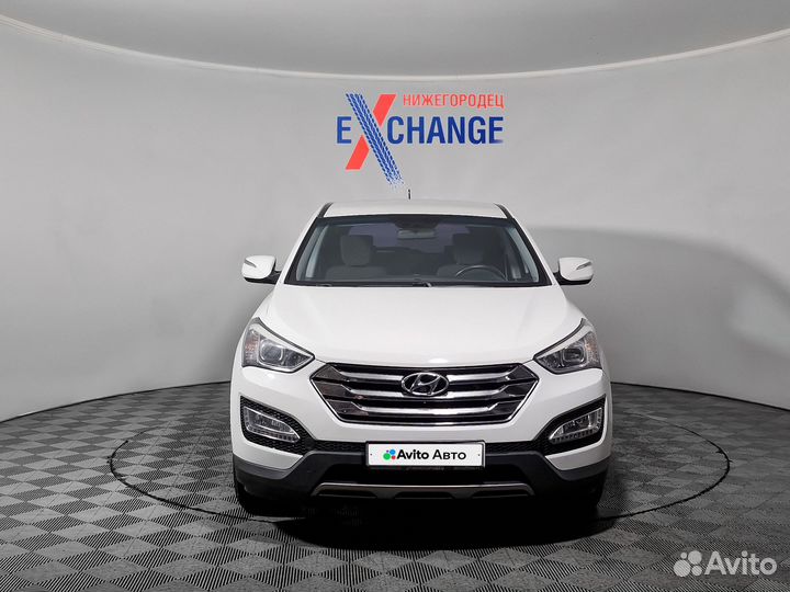 Hyundai Santa Fe 2.2 AT, 2012, 178 462 км