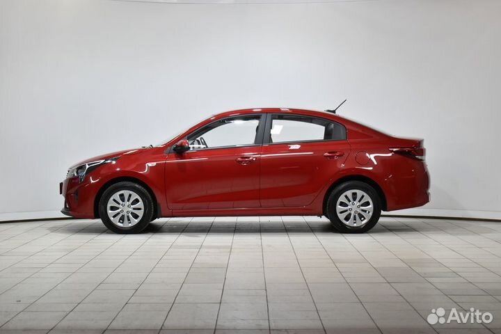 Kia Rio 1.6 AT, 2021, 42 158 км