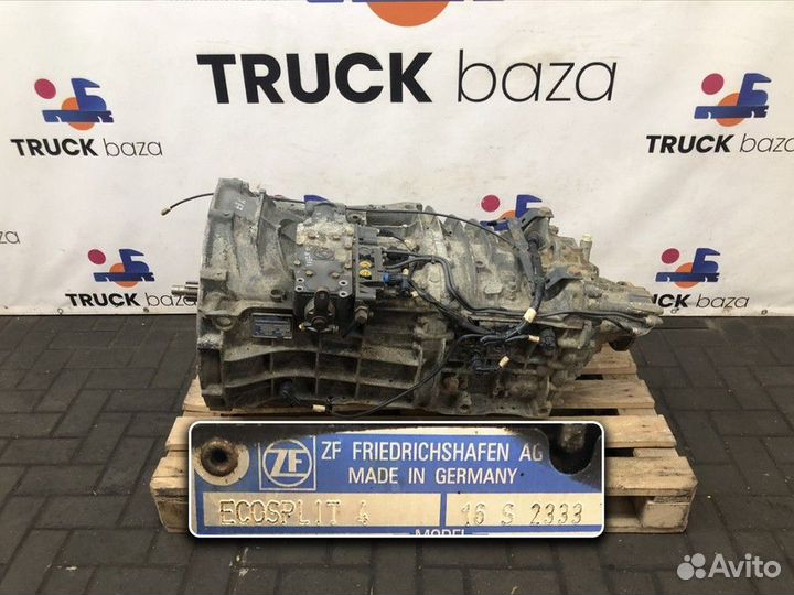 1855381 МКПП ZF 16S2333TD Daf XF105