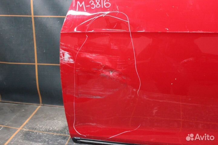 Дверь передняя левая - Opel Corsa D