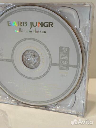 Barb jungr – walking in the sun sacd jazz