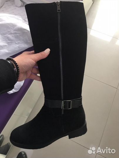 Сапоги женские