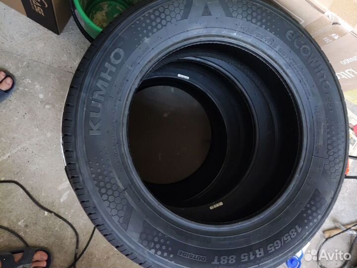 Шины Kumho 185/65 R15