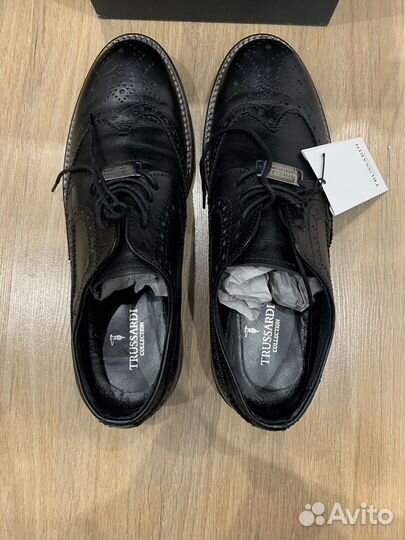 Туфли мужские Trussardi