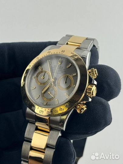 Rolex daytona cosmograph 40MM steel AND yellow gol