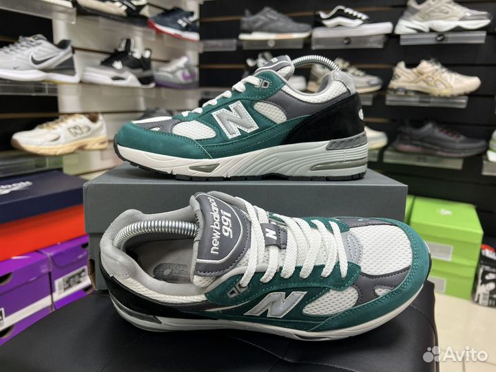 Кроссовки мужские новые new balance 991 лето