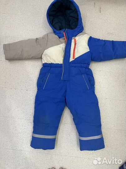 Зимний комбинезон 98 zara