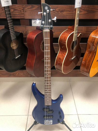 Бас гитара Yamaha trbx174 DBM