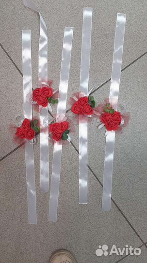 Украшение на руку для подружек невесты